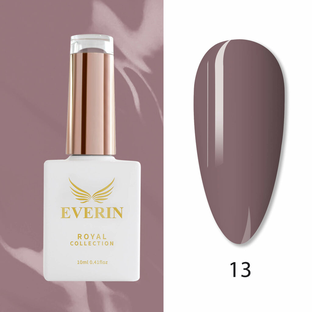 Oja semipermanenta Everin- Royal Collection 10ml- 013 - ERC-013 - Everin.ro-OJA SEMIPERMANENTA ❤️