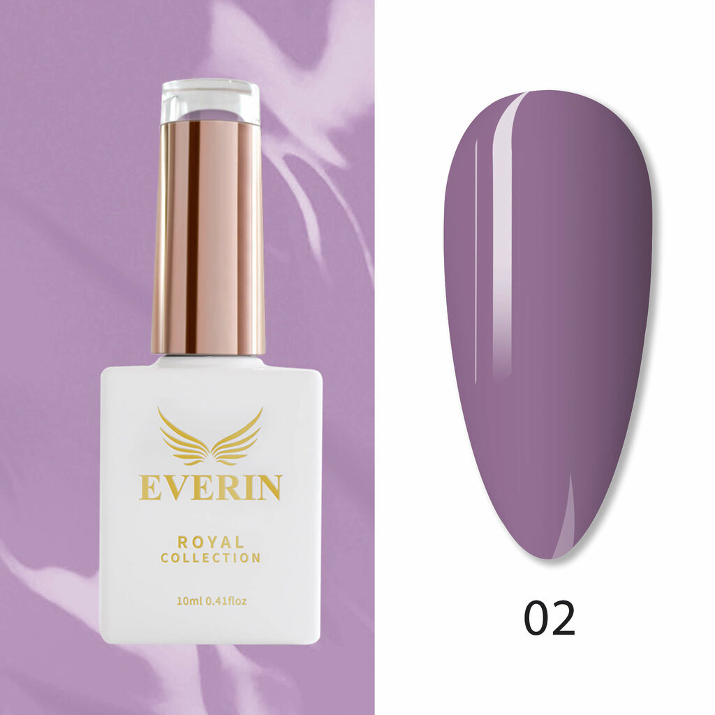 Oja semipermanenta Everin- Royal Collection 10ml- 02 - ERC-02 - Everin.ro-OJA SEMIPERMANENTA ❤️