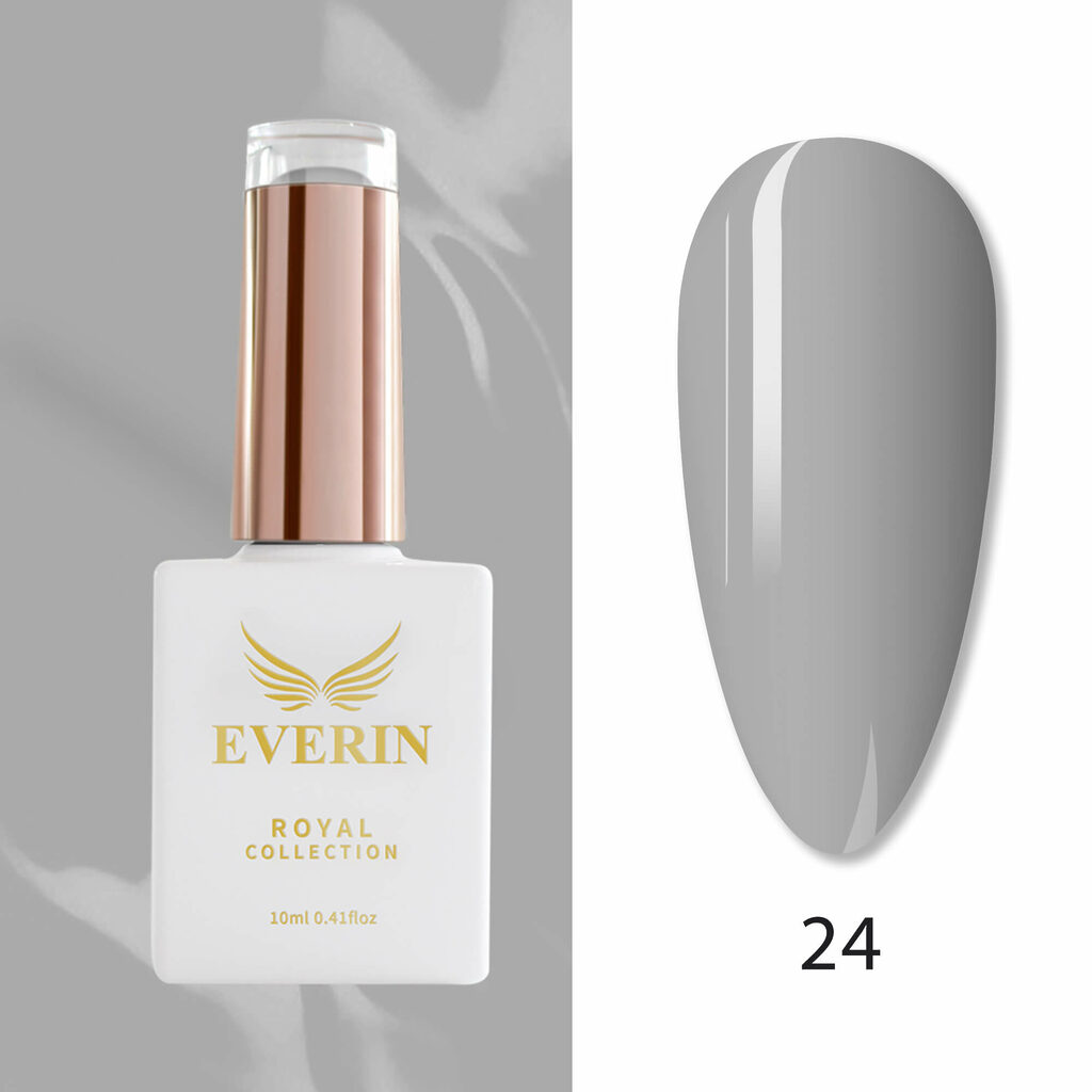 Oja semipermanenta Everin- Royal Collection 10ml- 024 - ERC-024 - Everin.ro-OJA SEMIPERMANENTA ❤️