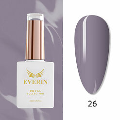 Oja semipermanenta Everin- Royal Collection 10ml- 026 - ERC-026 - Everin.ro-OJA SEMIPERMANENTA ❤️