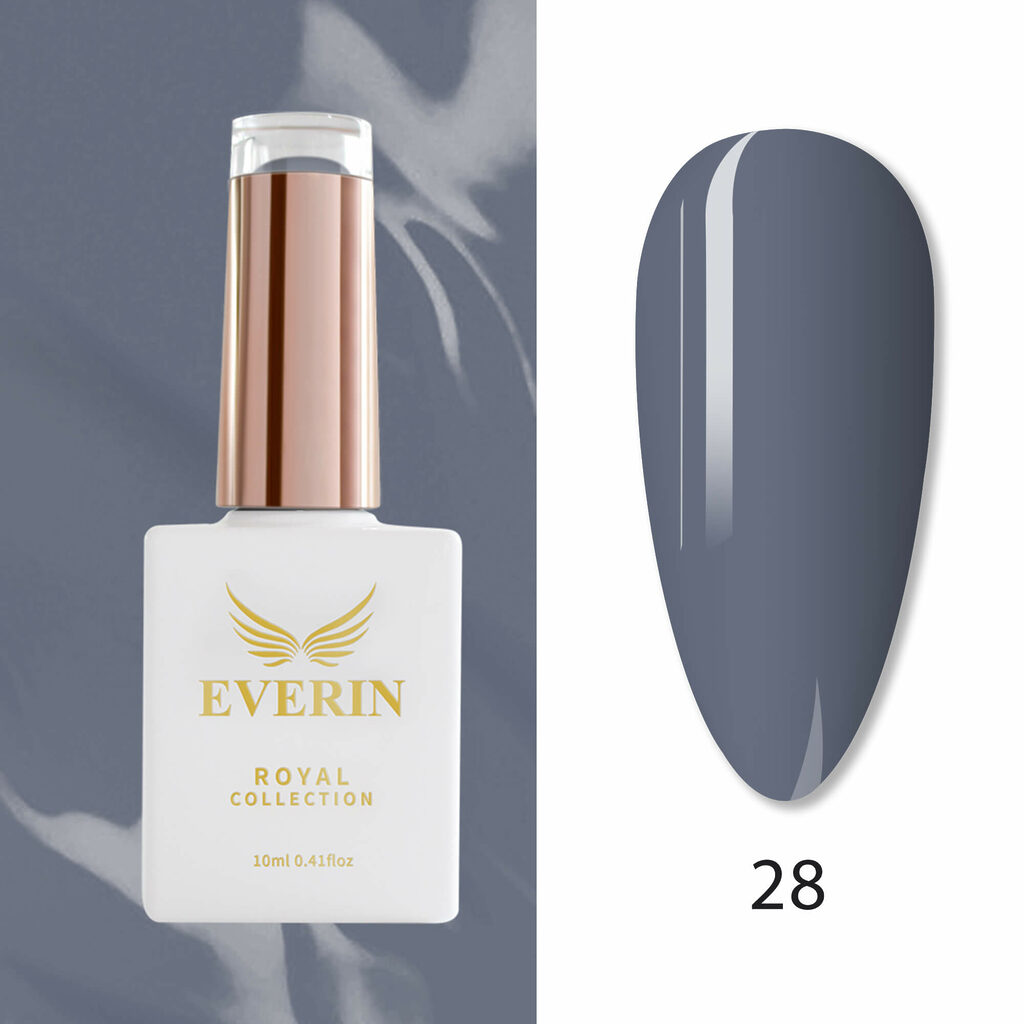 Oja semipermanenta Everin- Royal Collection 10ml- 028 - ERC-028 - Everin.ro-OJA SEMIPERMANENTA ❤️