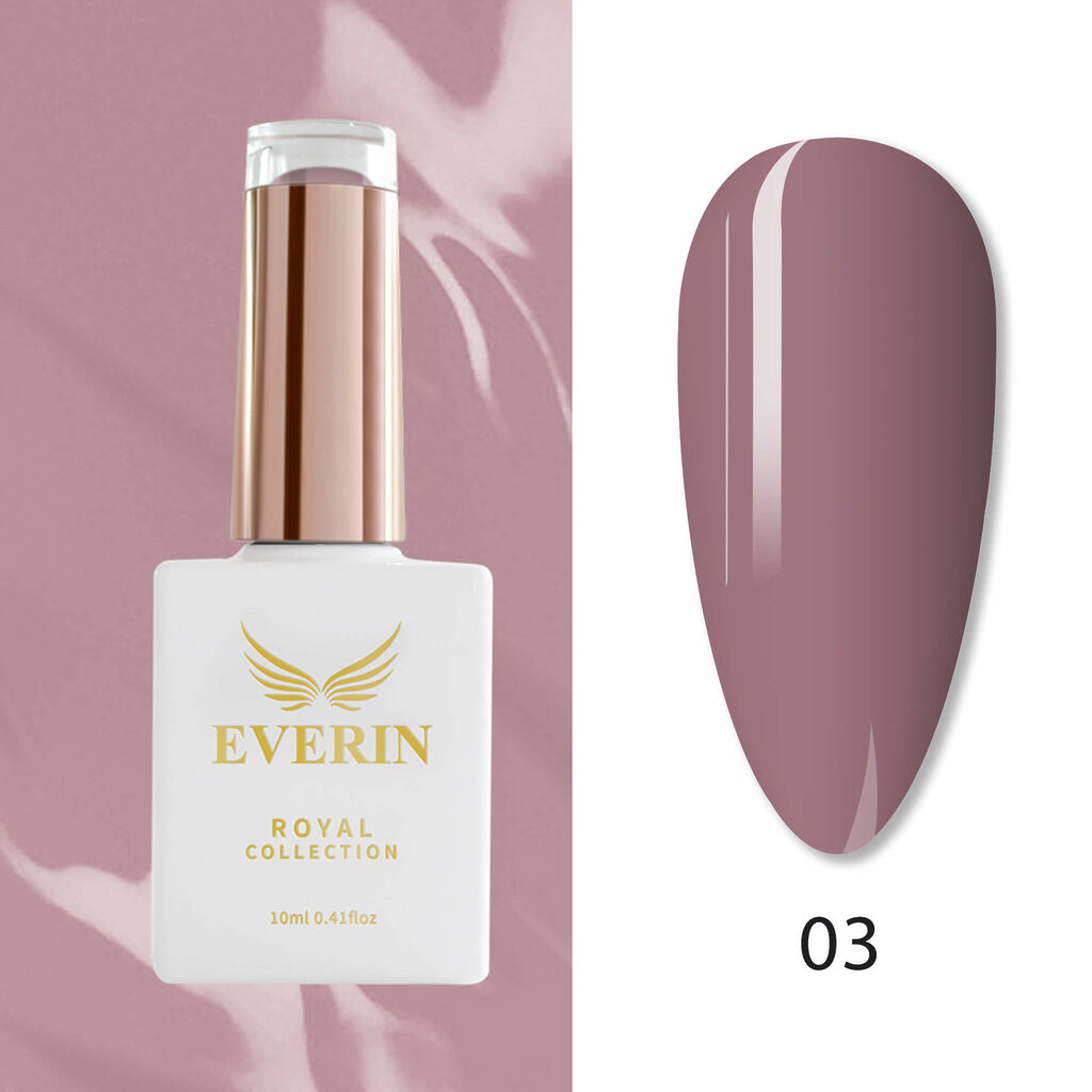 Oja semipermanenta Everin- Royal Collection 10ml- 03 - ERC-03 - Everin.ro-OJA SEMIPERMANENTA ❤️