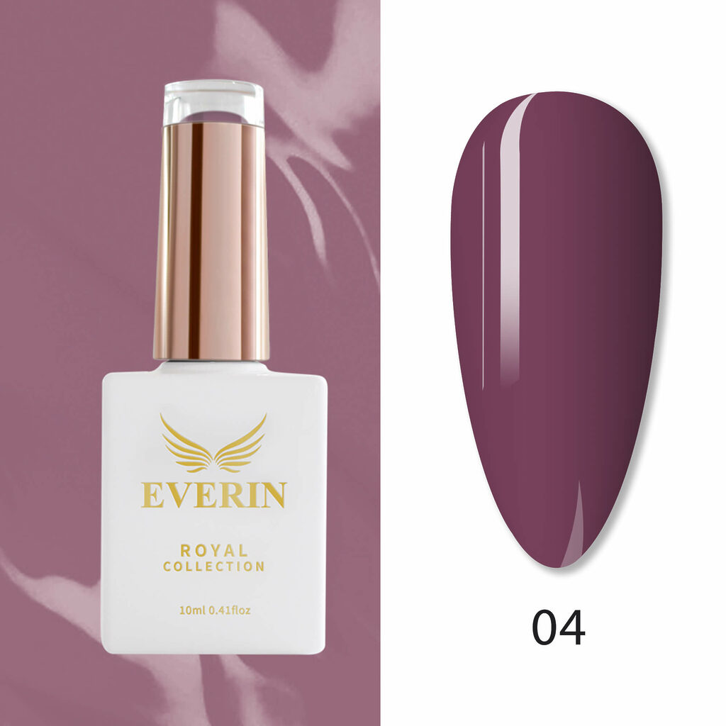 Oja semipermanenta Everin- Royal Collection 10ml- 04 - ERC-04 - Everin.ro-OJA SEMIPERMANENTA ❤️