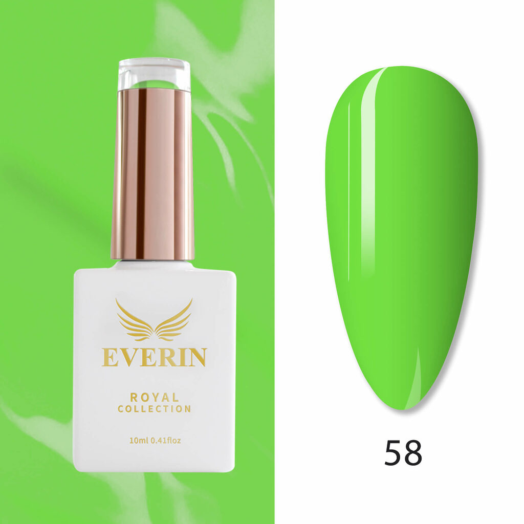 Oja semipermanenta Everin- Royal Collection 10ml- 058 - ERC-058 - Everin.ro-OJA SEMIPERMANENTA ❤️