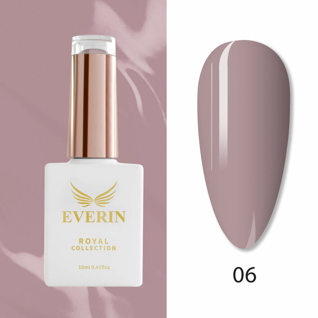 Oja semipermanenta Everin- Royal Collection 10ml- 06 - ERC-06 - Everin.ro-OJA SEMIPERMANENTA ❤️