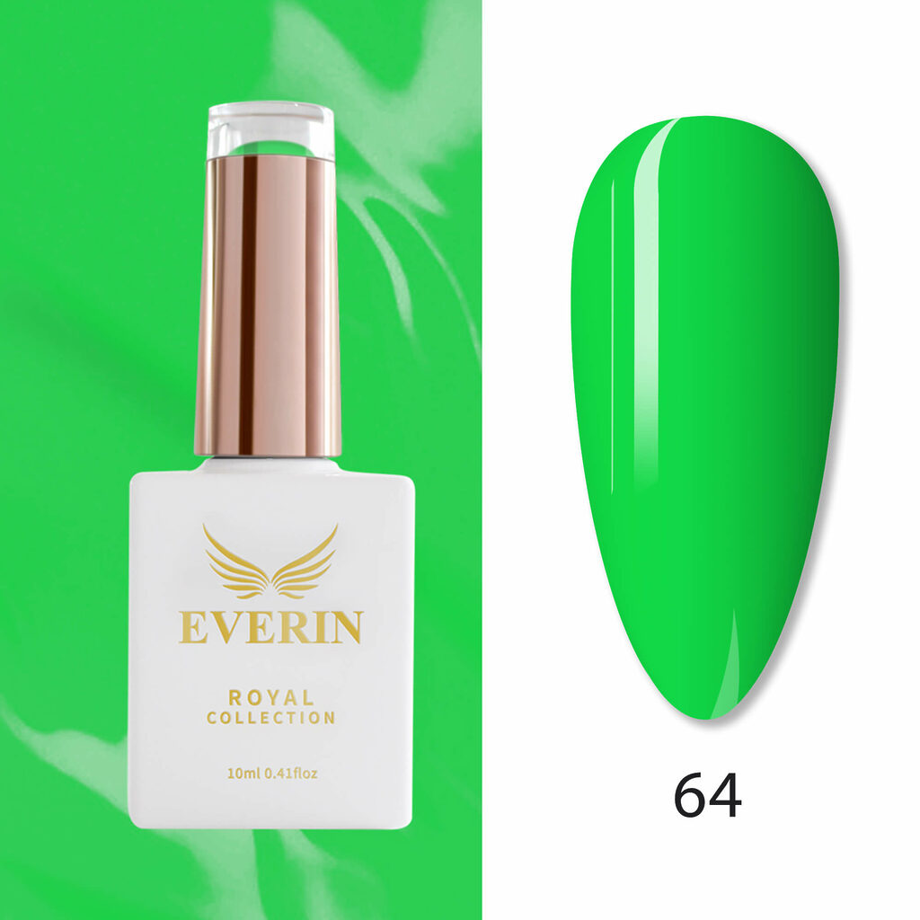 Oja semipermanenta Everin- Royal Collection 10ml- 064 - ERC-064 - Everin.ro-OJA SEMIPERMANENTA ❤️