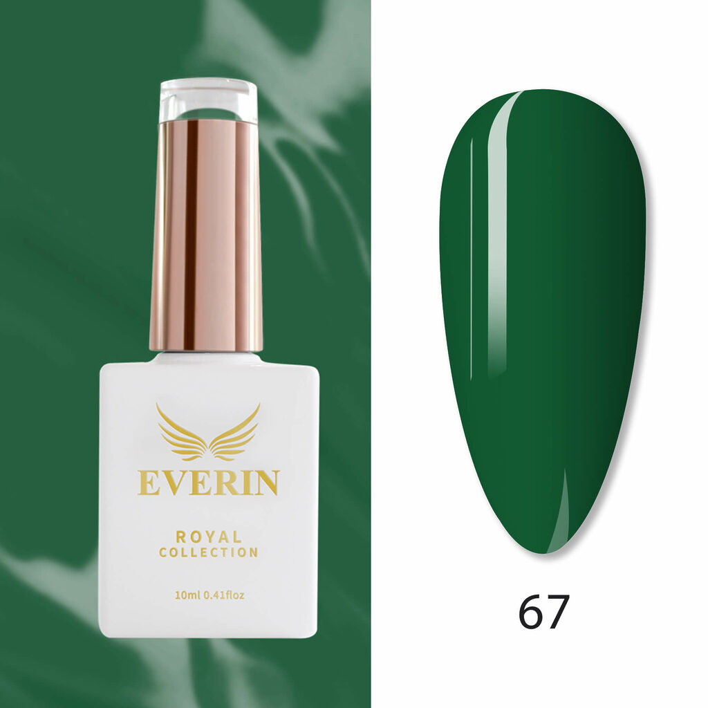 Oja semipermanenta Everin- Royal Collection 10ml- 067 - ERC-067 - Everin.ro-OJA SEMIPERMANENTA ❤️