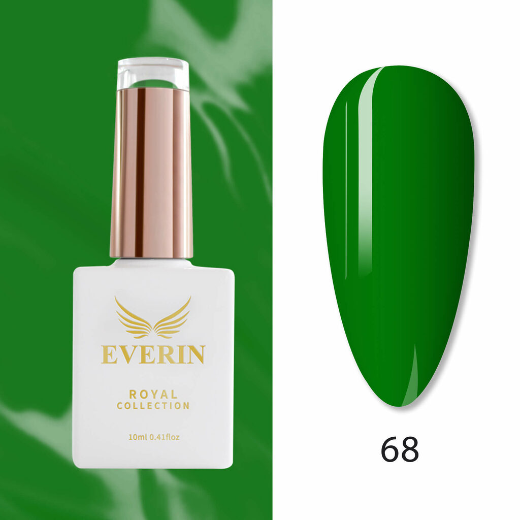 Oja semipermanenta Everin- Royal Collection 10ml- 068 - ERC-068 - Everin.ro-OJA SEMIPERMANENTA ❤️