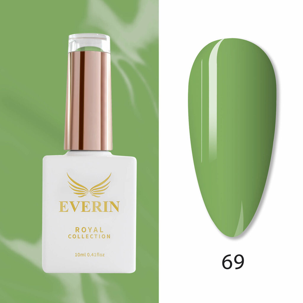 Oja semipermanenta Everin- Royal Collection 10ml- 069 - ERC-069 - Everin.ro-OJA SEMIPERMANENTA ❤️