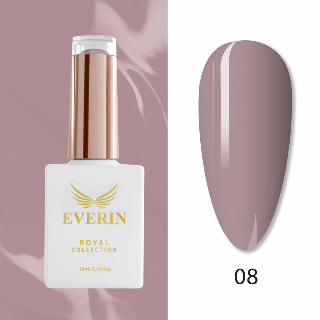 Oja semipermanenta Everin- Royal Collection 10ml- 08 - ERC-08 - Everin.ro-OJA SEMIPERMANENTA ❤️