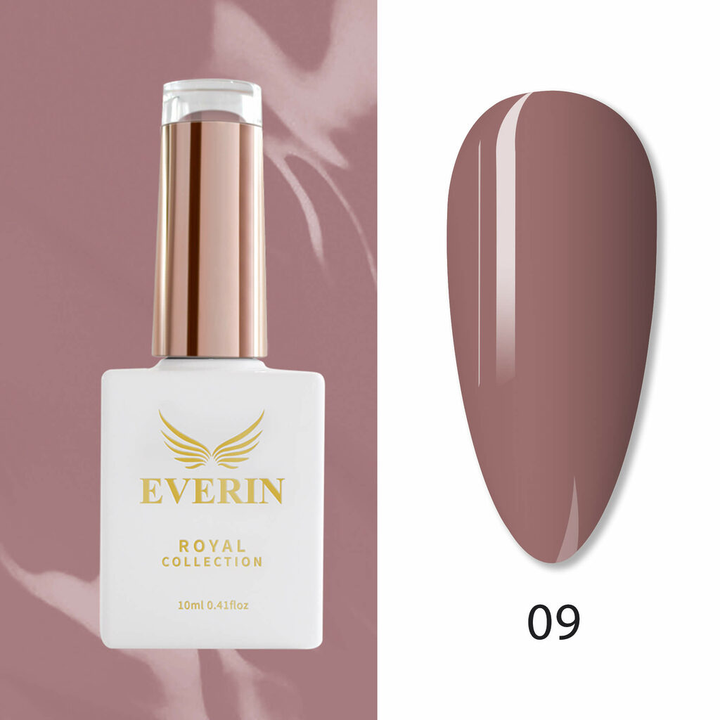 Oja semipermanenta Everin- Royal Collection 10ml- 09 - ERC-09 - Everin.ro-OJA SEMIPERMANENTA ❤️