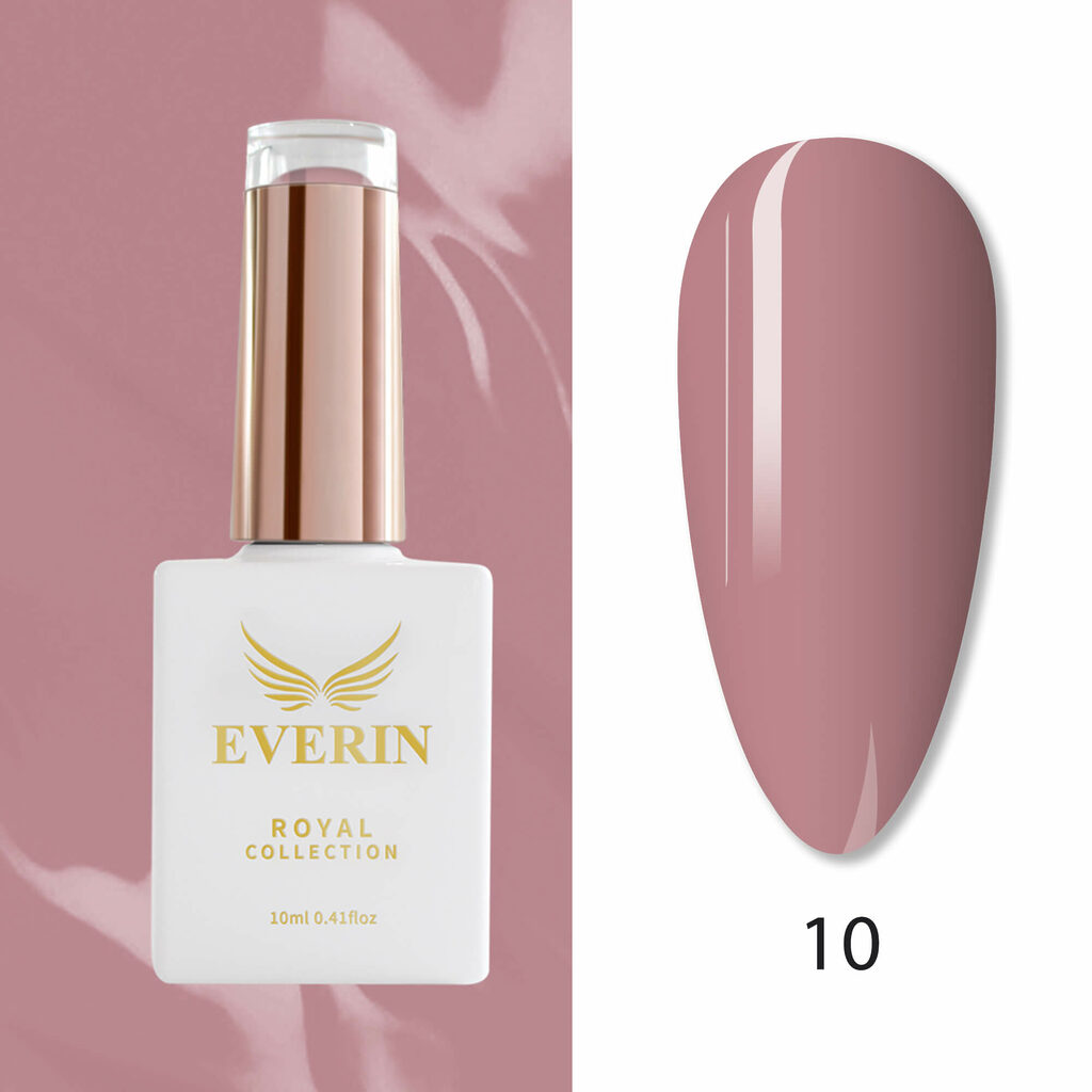 Oja semipermanenta Everin- Royal Collection 10ml- 10 - ERC-10 - Everin.ro-OJA SEMIPERMANENTA ❤️