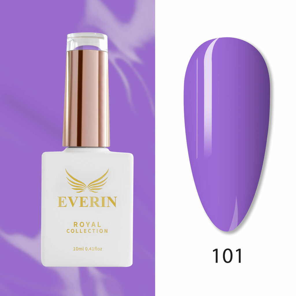 Oja semipermanenta Everin- Royal Collection 10ml- 101 - ERC-101 - Everin.ro-OJA SEMIPERMANENTA ❤️