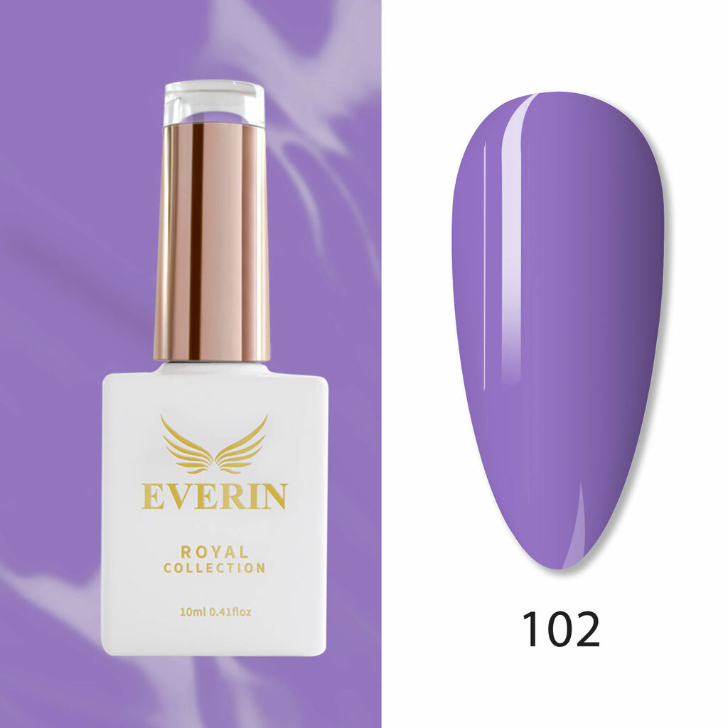 Oja semipermanenta Everin- Royal Collection 10ml- 102 - ERC-102 - Everin.ro-OJA SEMIPERMANENTA ❤️