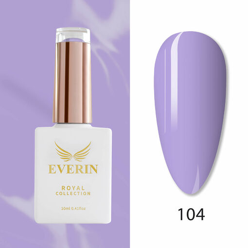 Oja semipermanenta Everin- Royal Collection 10ml- 104 - ERC-104 - Everin.ro-OJA SEMIPERMANENTA ❤️