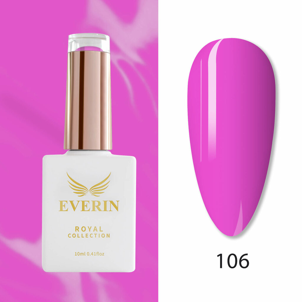 Oja semipermanenta Everin- Royal Collection 10ml- 106 - ERC-106 - Everin.ro-OJA SEMIPERMANENTA ❤️