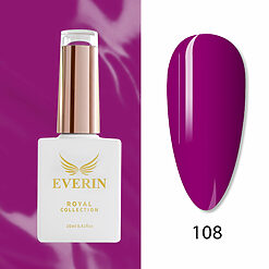 Oja semipermanenta Everin- Royal Collection 10ml- 108 - ERC-108 - Everin.ro-OJA SEMIPERMANENTA ❤️