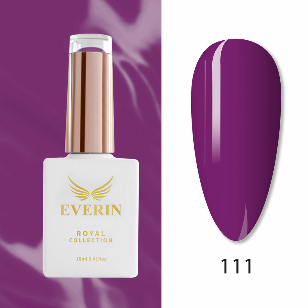 Oja semipermanenta Everin- Royal Collection 10ml- 111 - ERC-111 - Everin.ro-OJA SEMIPERMANENTA ❤️