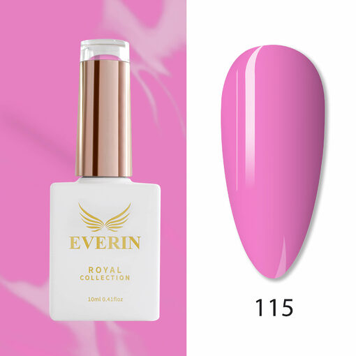 Oja semipermanenta Everin- Royal Collection 10ml- 115 - ERC-115 - Everin.ro-OJA SEMIPERMANENTA ❤️