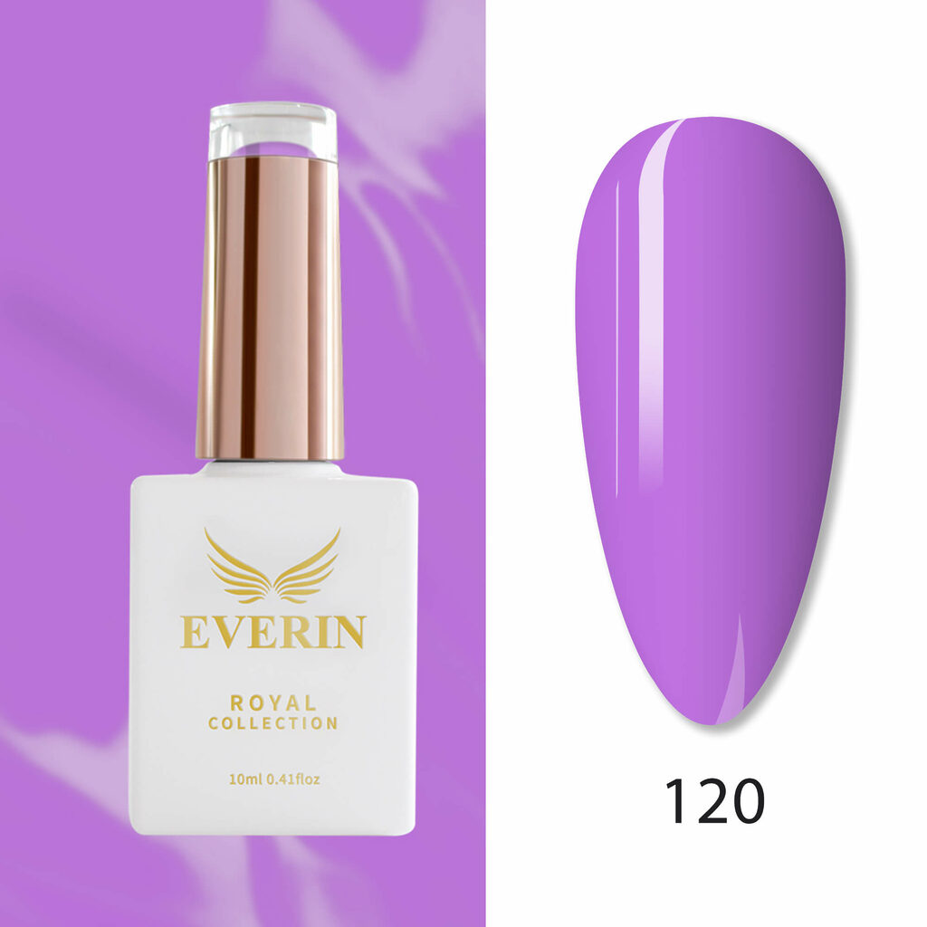 Oja semipermanenta Everin- Royal Collection 10ml- 120 - ERC-120 - Everin.ro-OJA SEMIPERMANENTA ❤️