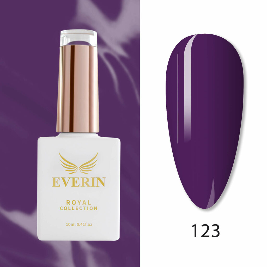 Oja semipermanenta Everin- Royal Collection 10ml- 123 - ERC-123 - Everin.ro-OJA SEMIPERMANENTA ❤️