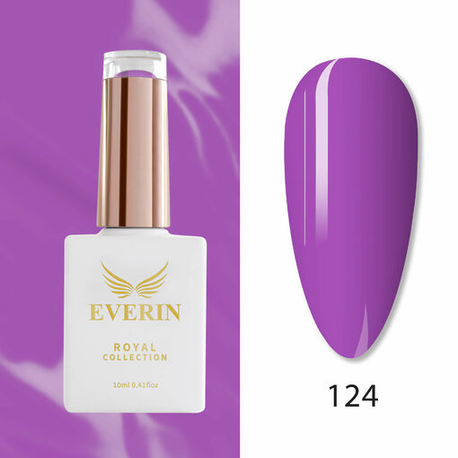 Oja semipermanenta Everin- Royal Collection 10ml- 124 - ERC-124 - Everin.ro-OJA SEMIPERMANENTA ❤️