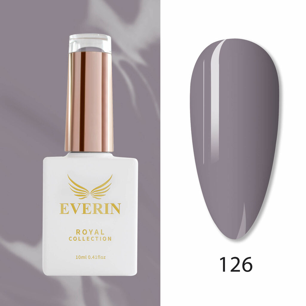 Oja semipermanenta Everin- Royal Collection 10ml- 126 - ERC-126 - Everin.ro-OJA SEMIPERMANENTA ❤️