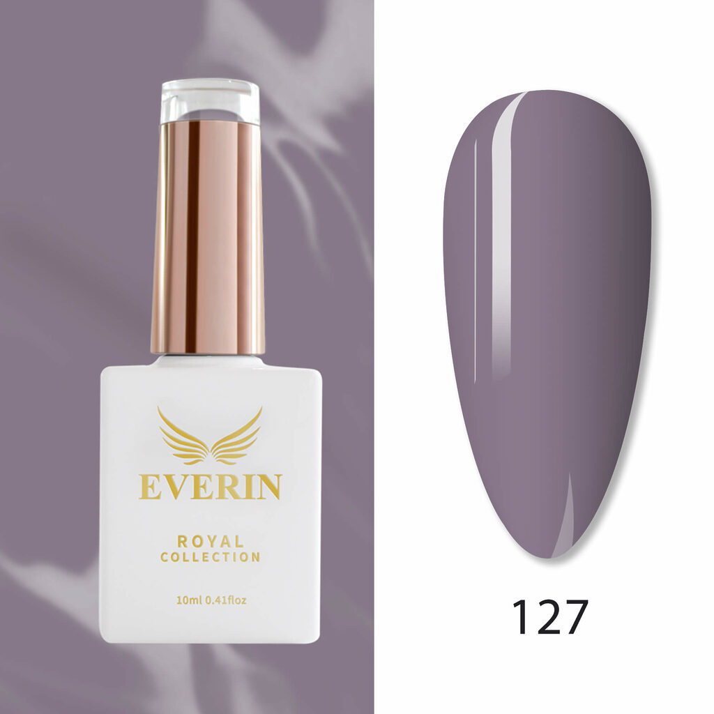 Oja semipermanenta Everin- Royal Collection 10ml- 127 - ERC-127 - Everin.ro-OJA SEMIPERMANENTA ❤️