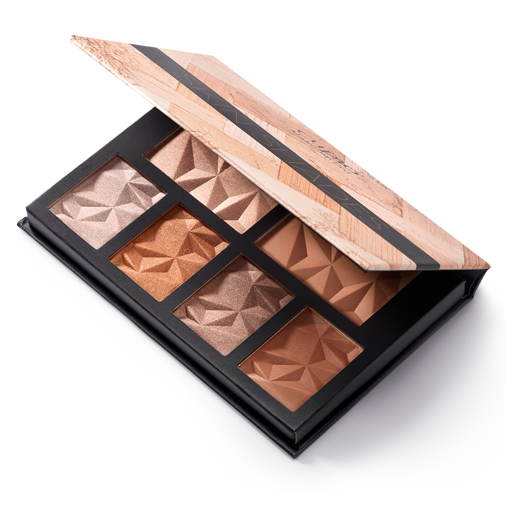 Paleta Cupio Skin Shades-Makeup-Makeup