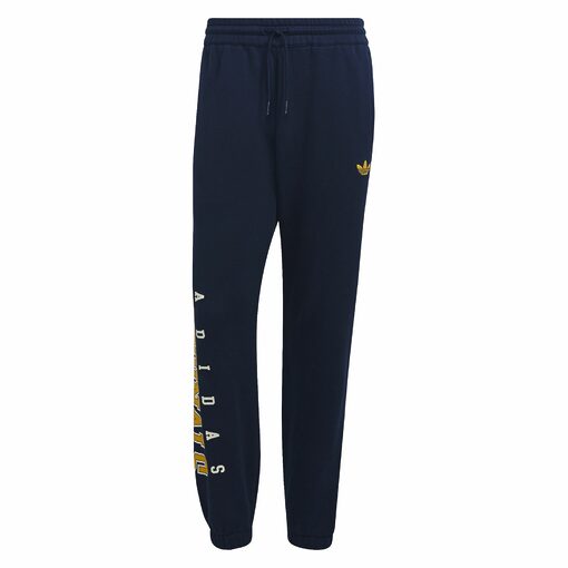 Pantaloni trening ADIDAS pentru barbati SCRIPT PANT - HF9220-Imbracaminte-Pantaloni trening