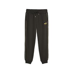 Pantaloni trening PUMA pentru femei ESS+ MINIMAL GOLD SWEATPANTS FL - 68002201-Imbracaminte-Pantaloni trening