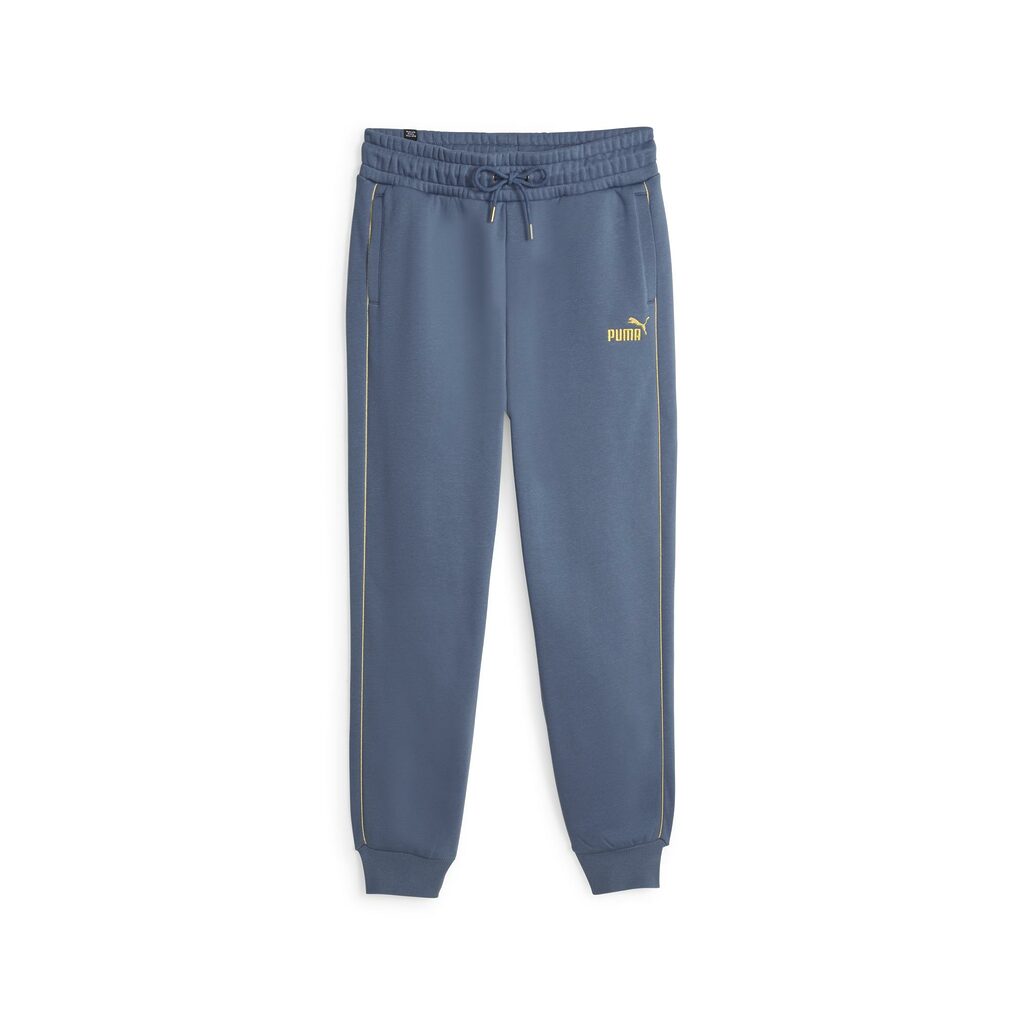 Pantaloni trening PUMA pentru femei ESS+ MINIMAL GOLD SWEATPANTS FL - 68002256-Imbracaminte-Pantaloni trening