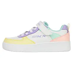 Pantofi sport SKECHERS pentru copii SPORT COURT 92 - 310156LWMLT-Incaltaminte-Pantofi sport