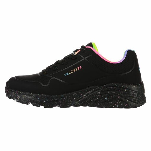 Pantofi sport SKECHERS pentru copii UNO LITE - RAINBOW S - 310456LBKMT-Incaltaminte-Pantofi sport