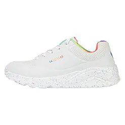 Pantofi sport SKECHERS pentru copii UNO LITE - RAINBOW SPECK - 310456LWMLT-Incaltaminte-Pantofi sport