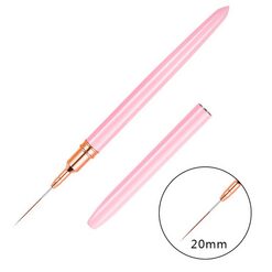 Pensula Pictura Liner Gold Pink 20mm. - GP-20MM - Everin.ro-USTENSILE SI ACCESORII ❤️