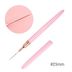 Pensula Pictura Liner Gold Pink 25mm. - GP-25MM - Everin.ro-USTENSILE SI ACCESORII ❤️