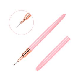 Pensula Pictura Liner Gold Pink 4mm. - GP-4MM - Everin.ro-USTENSILE SI ACCESORII ❤️