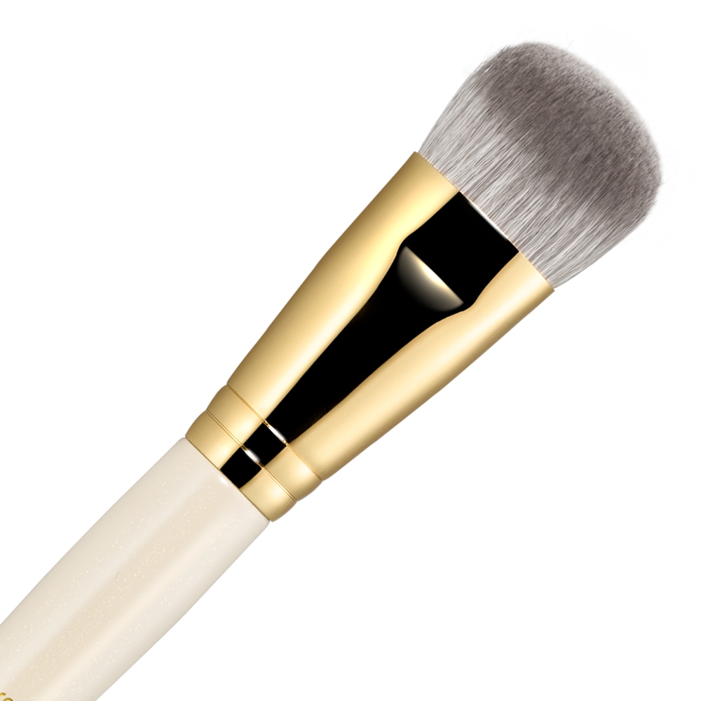 Pensula make-up fond de ten Cupio Deluxe Soft Vegan 907-Future Reflections of Beauty-Future Reflections of Beauty