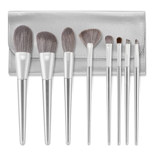 Pensule make-up Silver Beauty set 8-Makeup-Makeup
