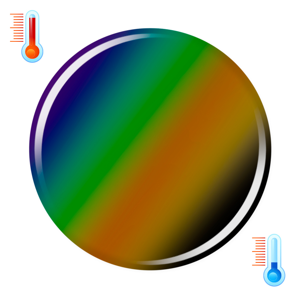 Pigment lichid termocromatic Cupio Alien 2ml-Manichiura-Manichiura