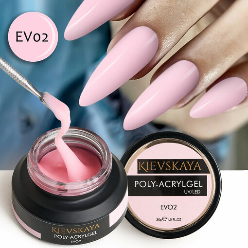 Poly-Acrylgel Kievskaya 30gr-EVO02 - EVO-02 - Everin.ro-Polygel / Acryl❤️