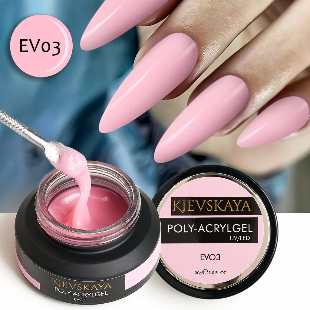 Poly-Acrylgel Kievskaya 30gr-EVO03 - EVO-03 - Everin.ro-Polygel / Acryl❤️