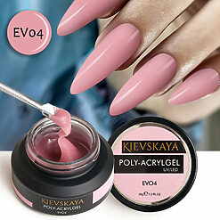 Poly-Acrylgel Kievskaya 30gr-EVO04 - EVO-04 - Everin.ro-Polygel / Acryl❤️