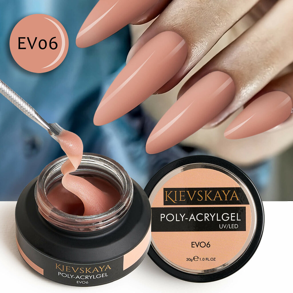 Poly-Acrylgel Kievskaya 30gr-EVO06 - EVO-06 - Everin.ro-Polygel / Acryl❤️