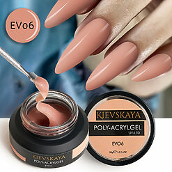 Poly-Acrylgel Kievskaya 30gr-EVO06 - EVO-06 - Everin.ro-Polygel / Acryl❤️