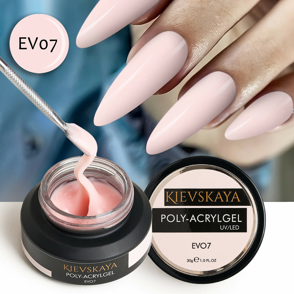 Poly-Acrylgel Kievskaya 30gr-EVO07 - EVO-07 - Everin.ro-Polygel / Acryl❤️