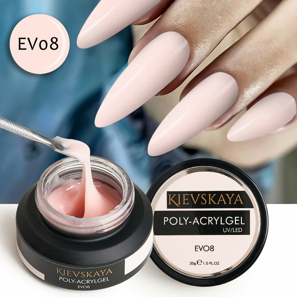 Poly-Acrylgel Kievskaya 30gr-EVO08 - EVO-08 - Everin.ro-Polygel / Acryl❤️