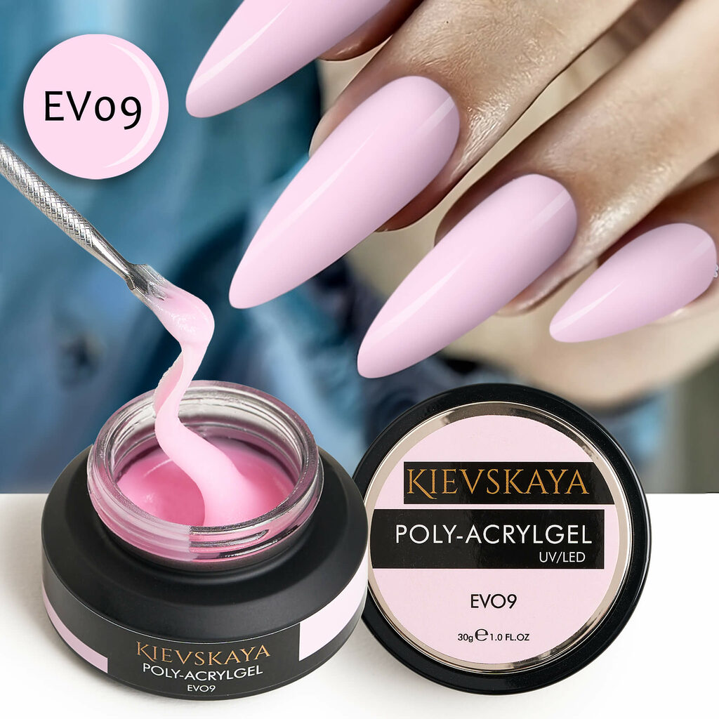 Poly-Acrylgel Kievskaya 30gr-EVO09 - EVO-09 - Everin.ro-Polygel / Acryl❤️