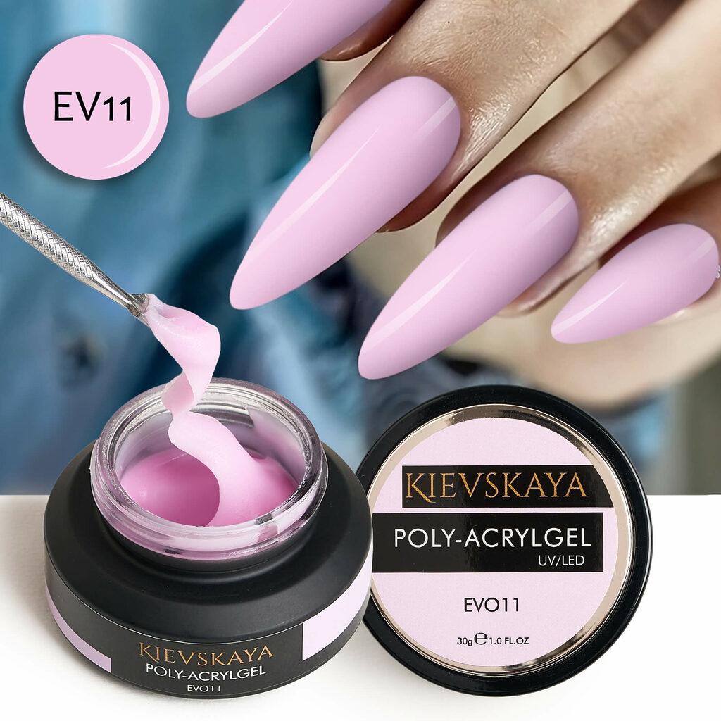 Poly-Acrylgel Kievskaya 30gr-EVO11 - EVO-11 - Everin.ro-Polygel / Acryl❤️